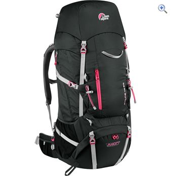 Lowe Alpine Atlas ND 65 Rucksack - Colour: Anthracite Grey